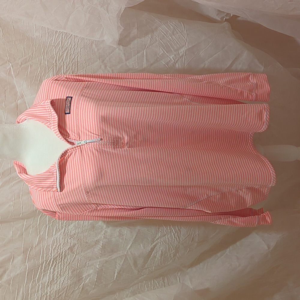 Vineyard Vines Pink Strip Shep Shirt, Size 3X